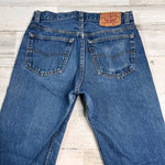 Vintage 1980’s 501 Levis Jeans “29 “30 #1301