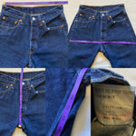 Vintage 90’s Medium Wash 501 Levi’s Jeans “24 “25