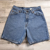 Vintage 1990’s 967 Levi’s Hemmed Shorts “27 “28 #1366
