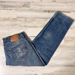 Vintage 1990’s 501 Levi’s Jeans 35” 36” #1723