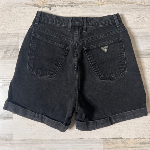 Vintage 1990’s Guess Hemmed Shorts 26” 27” #1729