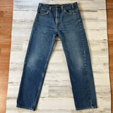 Vintage 1990’s 505 Orange Tab Levi’s Jeans 30” 31” #1476