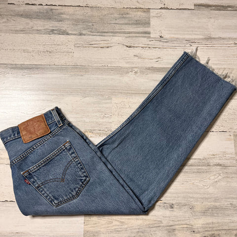 Vintage 501 Levi’s Jeans 29” 30” #1993