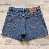 Vintage 1990’s Levis Hemmed Shorts “32 “33 #1260