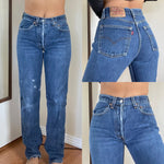 Vintage 1990’s Levi’s 501 Jeans “23 “24 #923