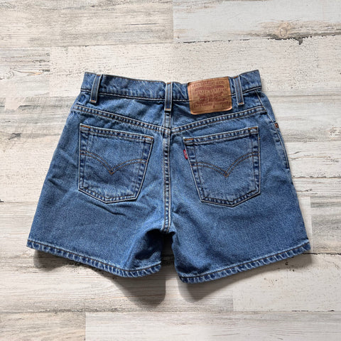 Vintage 1990’s Every Garment Guaranteed Levi’s Shorts “26 “27 #1216