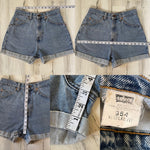 Vintage 1990’s 954 Levi’s Shorts “26 “27 #759