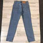 Vintage 512 Levi’s Jeans 27” 28” #1814