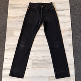 Vintage 1990’s 501 Levi’s Jeans 27” 28” #1883