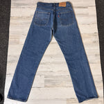 Vintage 1980’s 505 Levi’s Jeans 29” 30” #1891