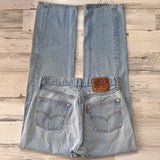 Vintage 1990’s 501 Levi’s Jeans “27 “28 #1111