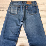 Vintage 1980’s 501 Levi’s Jeans 34” 35” #1663