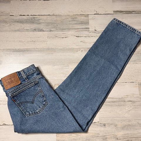 Vintage 1990’s 505 Levi’s Jeans 32” 33” #2022