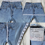 Vintage 1990’s Lightwash 501 Levi’s Jeans “24 “25 #811
