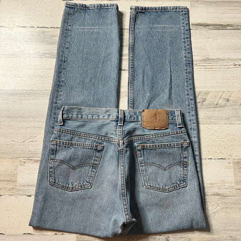 Vintage 1990’s 501 Levi’s Jeans 27” 28” #2207