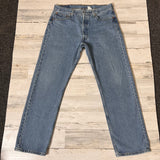 Vintage 501 Levi’s Jeans 32” 33” #1925