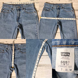 Vintage 505 Levi’s Jeans 28” 29” #1823