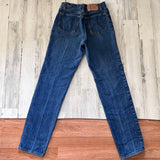 Vintage 1980’s 26501 Levi’s Jeans “26 “27 #1044