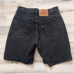 Vintage 1990’s 550 Levis Hemmed Shorts “30 “31 #1235