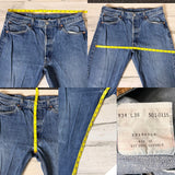 Vintage 501 Levi’s Jeans 33” 34” #1694