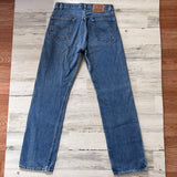 Vintage 1980’s 501 Levi’s Jeans “29 “30 #1117
