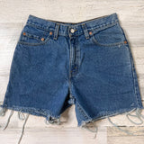 Vintage 550 Levi’s Cutoff Shorts “26 “27 #1441