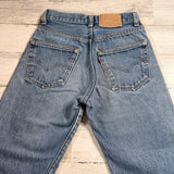 Vintage 1980’s 501 Levi’s Jeans “22 “23 #1362