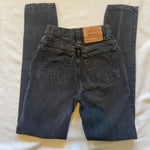 Vintage 90’s Black 512 Levi’s Jeans “23