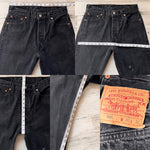 Vintage 1990’s 501 Levis Jeans “28 “29 #1268