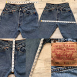 Vintage Levi’s 501 Jeans “22 “23 #1233
