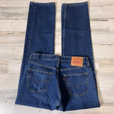 Vintage 501 Levi’s Jeans 32” 33” #1676
