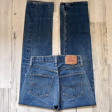 Vintage 1980’s 501 Selvedge Levi’s Jeans “22 “23 #1028