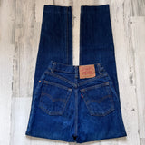 Vintage 1980’s 505 Levi’s Jeans “22 #1038