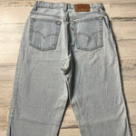 Vintage 1990’s 521 Levi’s Jeans 28” 29” #2202