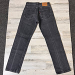 Vintage 1990’s 501 Levi’s Jeans 27” 28” #1858