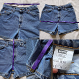 Vintage 90’s 32920 Hemmed 🍊 Levi’s Shorts “29 “30