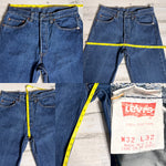 Vintage 1990’s 501 Levi’s Jeans 30” 31” #2087