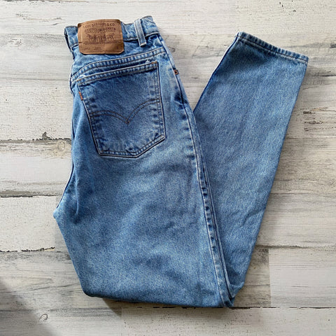Vintage Orange Tab 912 Levi’s Jeans “27 “28