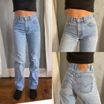 Vintage 550 Levi’s Jeans “23 “24