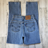 Vintage 1990’s 512 Levi’s Jeans “25 #710