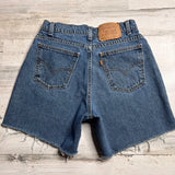 Vintage 1990’s 560 Levi’s Cutoff Shorts “28 “29 #1346