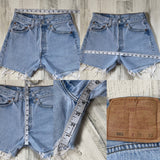 Vintage 1990’s 501 Levi’s Cutoff Shorts “24 “25 #942