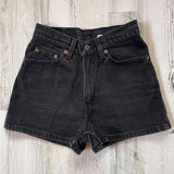 Vintage 1990’s 512 Levi’s Hemmed Shorts “24 #877