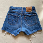Vintage 90’s Medium Wash Bermuda Levi’s Shorts “26