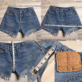 Vintage 1980’s 501 Levi’s Cutoff Shorts “26 “27 #1353