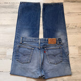 Vintage 1980’s 701 Levi’s Jeans 28” 29” #1573