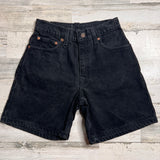 Vintage 1990’s 550 Levi’s Hemmed Shorts “23 “24 #1330