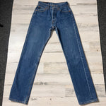 Vintage 1990’s 501 Levi’s Jeans 24” 25” #2027