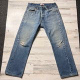 Early Y2k 501 Levi’s Jeans 28” 29” #2161