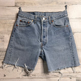 Vintage 1980’s 501 Levi’s Cutoff Shorts “26 “27 #1385